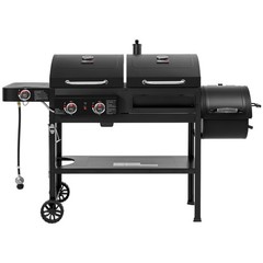 Royal Gourmet 2-Burner Gas and Charcoal Combo Grill