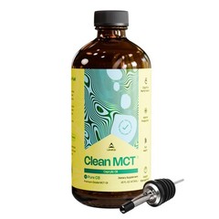 LevelUp C8 MCT Oil – 100% Pure Caprylic Acid (from 16 Ounce (Pack of 1)