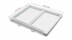 Crisper Shelf Frame Compatible with Electrolux Frigidaire Refrigerator 240364790