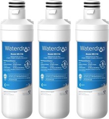 Waterdrop Replacement for LG® LT1000P® ADQ74793501 Refrigerator Water Filter