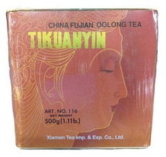 Tikuanyin China Fujian Oolong tea 500g.