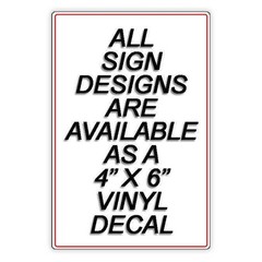 No Parking Anytime Arrow Right Vehicles Towed Sign / Decal Snp039 / Magnetic