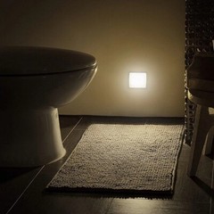 Motion Sensor LED Night Light Battery Powered Indoor Closet Cabinet Wall Cabinet