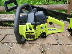 2 Poulan Chainsaws Pair Of Chain Saws Both Run