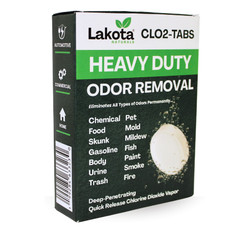 Lakota Naturals Heavy Duty Odor Removal CL02 Tablet – 100G
