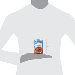 (12 pack) Great Value Chili Beans, 15.5 oz