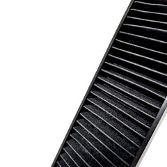Choice WB06X10807CM Microwave Oven Pleated Carbon Charcoal Filter for GE