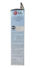 LG 6 month / 200 Gallon Capacity Replacement Refrigerator Water Filter (LT700P),