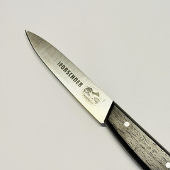 Victorinox Forschner Paring Knife 3.25″ Straight Blade Wood Handle New 81