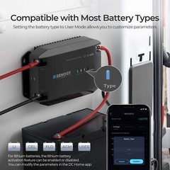 Renogy 12V 40A DC to DC Battery Charger DC-DC On-Board Battery Charger
