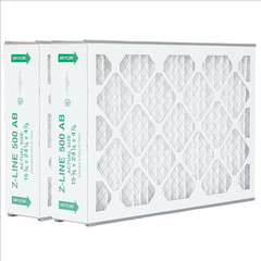 Glasfloss ZL 16x25x5 MERV 10 Fits Trion Air Bear Air Filters. 2 Pack