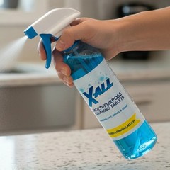X-ALL Multi-Purpose Cleaner – Spray Bottle and 5x Cleaning Tablets. FREESHIP