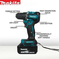 Makita DDF487 LXT 18V Brushless Cordless Drill Driver ❗with or without battery❗