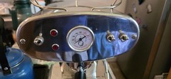 Francis Francis X1 1st Gen Stainless Espresso Machine by Luca Trazzi