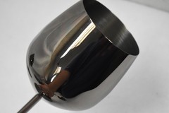 Arora Stainless Steel Wine Glasses Set Of 2 Silver Hand Wash Only Arcoroc