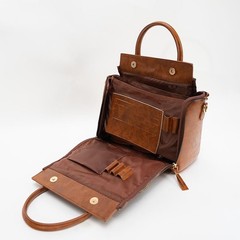 Women’s Multifunctional Leather Shoulder Bag Handbag