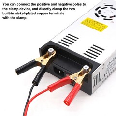 AC 110V To DC 12V 25A-50A 300A-600W Industrial Transformer Switch Power Supply
