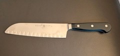 Wusthof Classic 7″ Santoku Knife 4183/17cm 7″ Stainless Blade Solingen Damaged