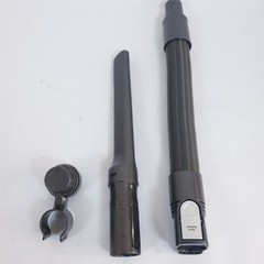Shark Vacuum Hose & Crevice Tool Set Gray Replacement Parts with Clip Holder