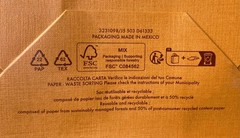 Louis Vuitton Gift Bags 10″ X 8″ X 6″