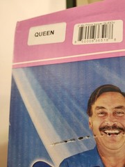 My Pillow Mattress Topper Queen Brand New