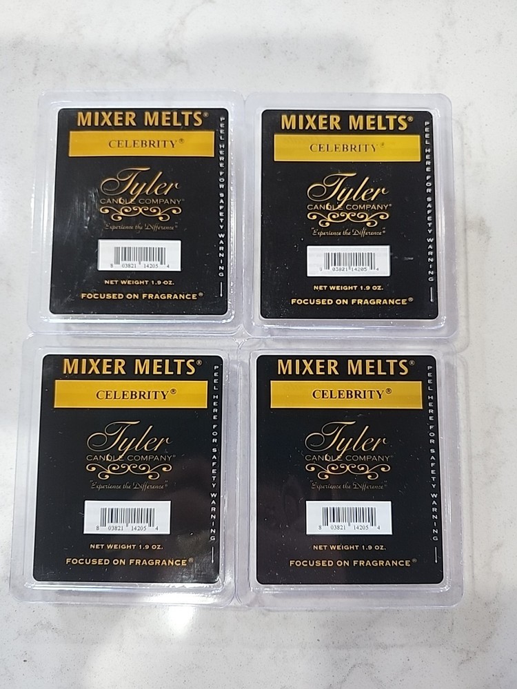 Tyler Candle Company Celebrity Mixer Melts 4 Pack