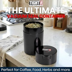 Tightpac Tent 0.57 Liters Liter/6 Ounce Black 1.0 Count Food Grade Recyclable
