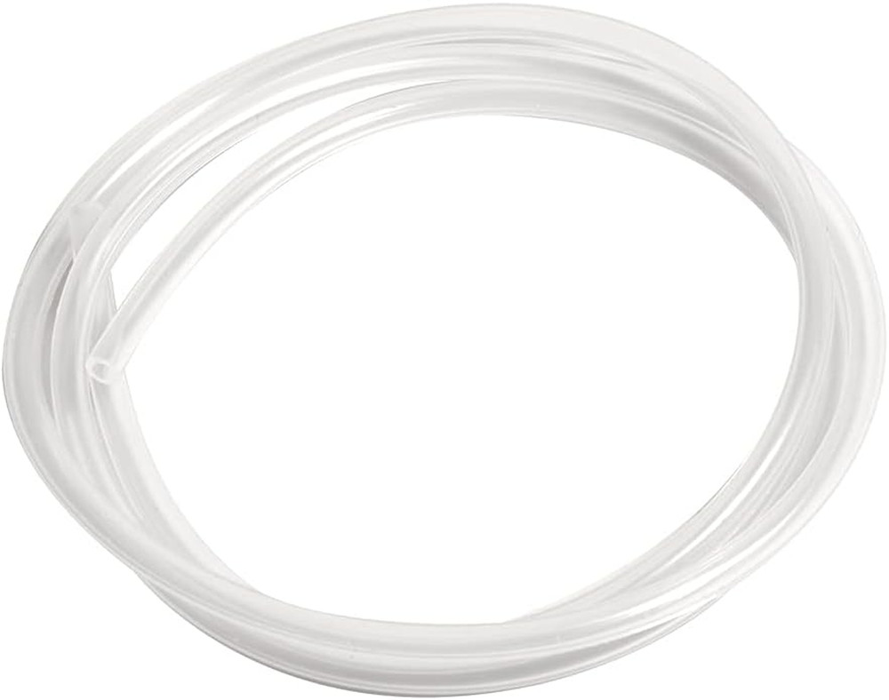 Quickun Pure Silicone Tubing, 3Mm ID X 5Mm OD High Temp Food Grade Tube Pure Sil