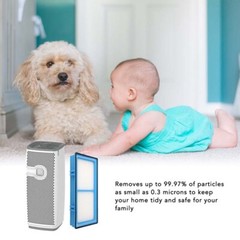 HEPA + Carbon Booster Filters for Holmes AER1 HEPA Type Total Air Filter