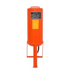 VEVOR 10 Gallon Heavy-Duty Sand Blaster 60-110 PSI with 2 Nozzles & 7.5ft Hose