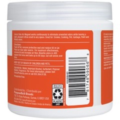 2 Gonzo NATURAL MAGIC Odor Absorbing Gel 14oz Scentillating Citrus 90 Days 4119E
