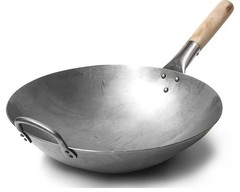 Craft Wok | Hand Hammered Carbon Steel Wok 14 Inch