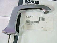 Kohler 1217818-CP – Polished Chrome Bathroom Faucet Replacement Spout Assembly