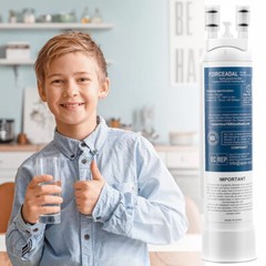 1Pack NEW FPPWFU01 Water Filter for Frigidaire PWF-1 Refrigerator & Ice Filter