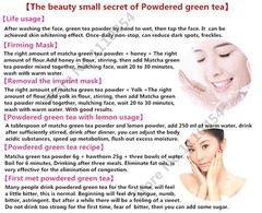 100g Organic Japanese Matcha Green Tea Powder Natural Energy Detox Herbal Drink