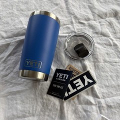 Yeti Rambler Tiff’s Treats CORPORATE BLUE not available RARE color NEW LIMITED