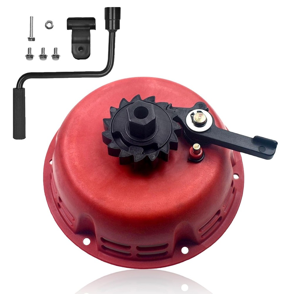 Hand Crank Wind-Up Starter for 196cc-224cc Gas Engines