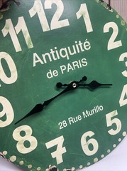 Wall Kitchen Any Room Clock – Antiquite de Paris 28 Rue Murillo Retro