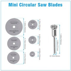 50x Diamond Cutting Wheel For Dremel Rotary Tool Die Grinder Metal Cut Off Disc