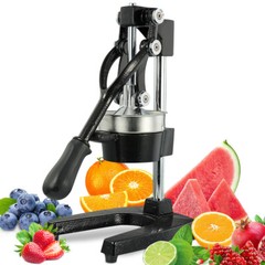 Commercial Citrus Juicer Squeezer Hand Press for Orange + a Stainless Steel Cup
