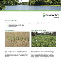 Fusilade II Selective Post-Emergent Herbicide 4 fl oz Bottle by Syngenta