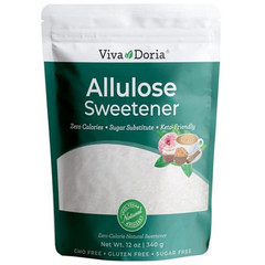 Allulose Sweetener, 12 Oz (340G) | Zero Calorie Sugar Substitute | Great for Cof