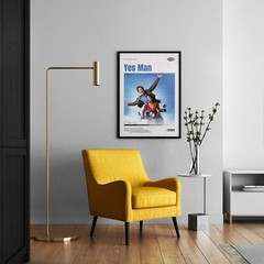 Yes Man Movie Poster Print, Wall Art – Unframed