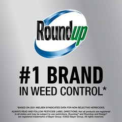 Roundup Dual Action Weed and Grass Killer Plus 4 Month Preventer, 1 gal.
