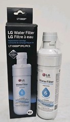 Sealed Brand New OEM LG LT1000P/PC/PCS Refrigerator Water Filter Replacement