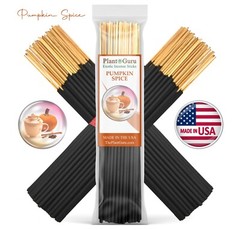 PUMPKIN SPICE Incense Sticks 7″ Bulk Pack Wholesale Hand Dipped Lot