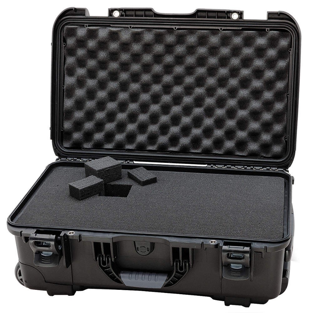 NANUK CASES 935S-010BK-0A0 ProtCase,5.40 in,PwrClwLtcSys/PdLk,Blk 26DJ65
