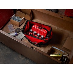 Milwaukee 48-59-1204 M12 12V REDLINK 4-Bay Skip Button Battery Charger