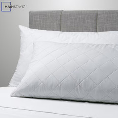Mainstays™ Memory Foam Cluster Bed Pillow Standard Queen – FAST SHIPPING