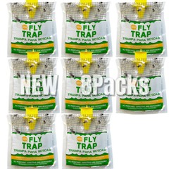 outdoor disposable fly traps to keep outdoor ranches free from annoying fly